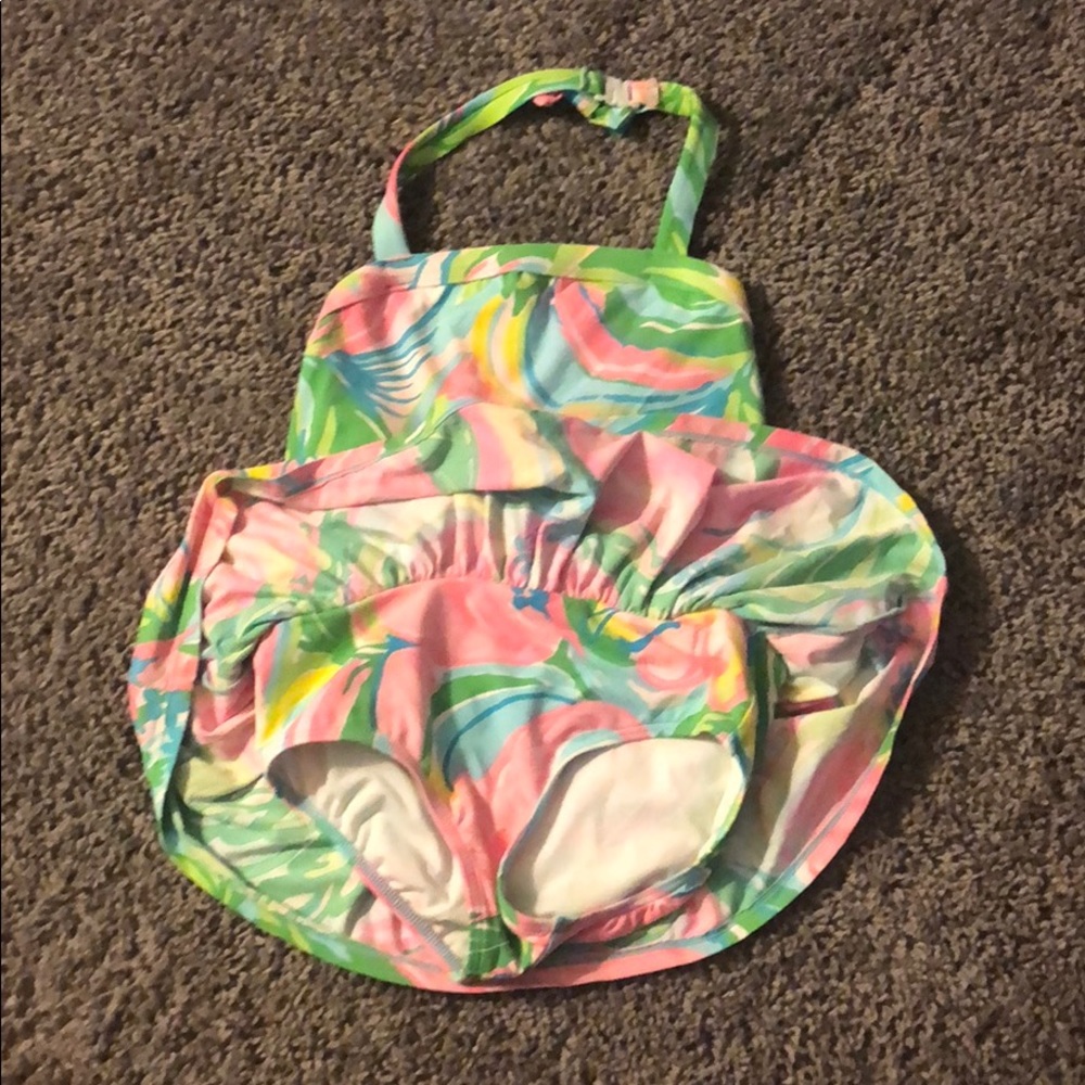 Lilly Pulitzer kids bathing suit one piece - Picture 2 of 4
